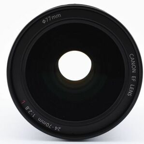 完動良品 Canon Zoom Lens EF 24-70mm F2.8 L USM Standard Lens 大口径 標準 ズームレンズ / キヤノン EF Mount フルサイズ対応 #4834の画像2