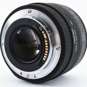 完動美品 Sigma 30mm F1.4 EX DC AF Standard Lens 単焦点 標準 レンズ / シグマ キヤノン Canon EF Mount APS-C 明るくボケ味抜群 #4839の画像4