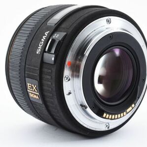 完動美品 Sigma 30mm F1.4 EX DC AF Standard Lens 単焦点 標準 レンズ / シグマ キヤノン Canon EF Mount APS-C 明るくボケ味抜群 #4839の画像5
