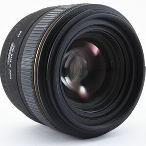 完動美品 Sigma 30mm F1.4 EX DC AF Standard Lens 単焦点 標準 レンズ / シグマ キヤノン Canon EF Mount APS-C 明るくボケ味抜群 #4839の画像3