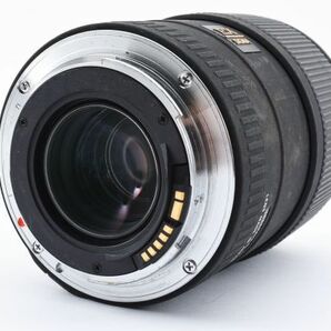 完動良品 Sigma 105mm F2.8 EX DG Macro AF Lens 単焦点 中望遠 マクロレンズ シグマ キヤノン Canon EF Mount 近距離撮影に最適 ※1 #4840の画像4