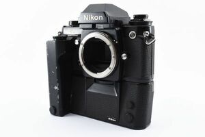 動作確認済 Nikon F3 MotorDrive MD-4 MF SLR Film Camera アイレベル ボディ モータードライブ MF一眼レフ フィルムカメラ ニコン ※1 #44