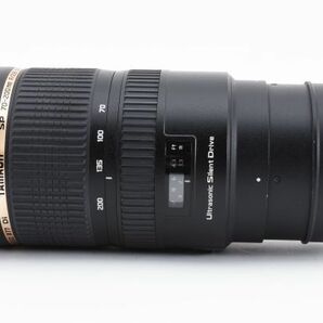 完動良品 Tamron SP 70-200mm F2.8 Di VC USD A009 手ブレ補正 大口径 望遠 ズームレンズ タムロン キヤノン Canon EF フルサイズ対応 #981の画像8