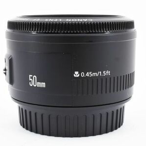 完動良品 Canon Lens EF 50mm F1.8 II AF Standard Lens 単焦点 標準 レンズ / キヤノン EF フルサイズ対応 大人気の撒き餌レンズ #5983の画像8