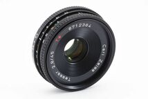 動作良好 Contax Carl Zeiss Tessar 45mm F2.8 AEJ MF Standard Pancake Lens 単焦点 パンケーキ 標準 レンズ / コンタックス Y/C #5990_画像3