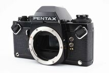 動作良好 Pentax LX Body 前期型 MF SLR Film Camera ボディ MF一眼レフ フィルムカメラ / ペンタックス K Mount 憧れの銘機 通電OK #5996_画像2