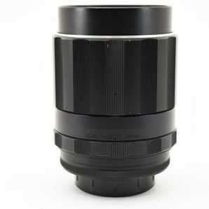 完動良品 Asahi Pentax Super-Multi-Coated Takumar 135mm F2.5 MF Lens 大口径 単焦点 中望遠 レンズ / アサヒ ペンタックス M42 #8500の画像9