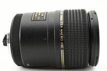 完動美品 Tamron SP 90mm F2.8 Macro 272E AF Lens 単焦点 中望遠 マクロレンズ / タムキュー タムロン ペンタックス Pentax K Mount #8508_画像7