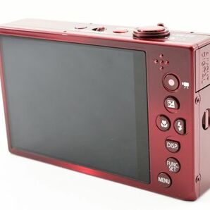元箱付完動美品 Canon IXY 3 Red Compact Digital Camera レッド 赤 コンパクトデジタルカメラ デジカメ / キヤノン イクシ 激レア #8511の画像5