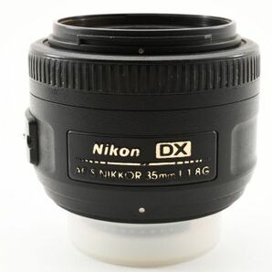 Nikon AF-S DX Nikkor 35mm F1.8 G AF Standard Lens + HB-46 単焦点 標準 レンズ / ニコン F Mount APS-C 実用,撮影可 ※訳有品 #8513の画像8