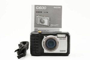 Можно использовать с 4 удобными аккумуляторами AA Ricoh G600 Compact Digital Camera Commance Commange Digital Camera / Ricoh Waterpronation Dustpray Prypronation для практического использования #8515