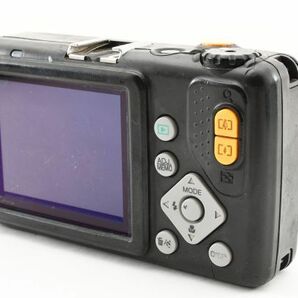 便利な単4電池4本で使用可能 RICOH G600 Compact Digital Camera コンパクトデジタルカメラ / リコー 防水 防塵 耐衝撃 実用向け #8515の画像5