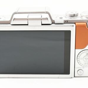 動作良好 Panasonic Lumix DMC-GF7 Brown ブラウン ボディ ミラーレス一眼 デジタルカメラ パナソニック マイクロフォーサーズ M4/3 #8521の画像6