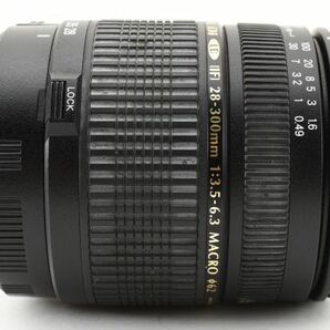 完動品 Tamron AF 28-300mm F3.5-6.3 MACRO XR Di LD A06 高倍率 ズームレンズ / タムロン キヤノン Canon EFマウント用 ※1 #8527の画像7