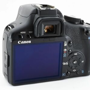動作良好 Canon EOS kiss X3 Body AF SLR Digital Camera ボディ デジタル一眼レフカメラ / キヤノン EF APS-C バッテリー、充電器付 #0809の画像7