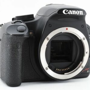 動作良好 Canon EOS kiss X3 Body AF SLR Digital Camera ボディ デジタル一眼レフカメラ / キヤノン EF APS-C バッテリー、充電器付 #0809の画像4