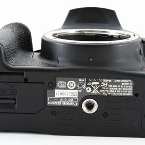 動作良好 Canon EOS kiss X3 Body AF SLR Digital Camera ボディ デジタル一眼レフカメラ / キヤノン EF APS-C バッテリー、充電器付 #0809の画像9