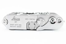 シャッター全速OK Leica M3 Body Single Stroke Range Finder Film Camera ボディ レンジファインダー フィルムカメラ ライカ M Mount #824_画像8