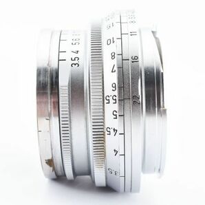 完動良品 Leica Summaron-M f=3.5cm 1:3.5 MF Lens 単焦点 レンズ ライカ ズマロン 35mm M Mount 社外フード,保護フィルター付 ※1 #0826の画像6