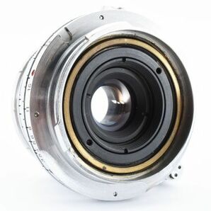完動良品 Leica Summaron-M f=3.5cm 1:3.5 MF Lens 単焦点 レンズ ライカ ズマロン 35mm M Mount 社外フード,保護フィルター付 ※1 #0826の画像5