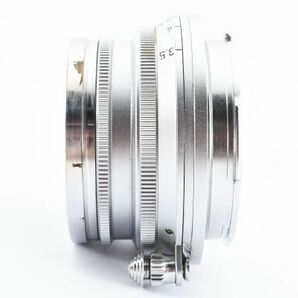 完動良品 Leica Summaron-M f=3.5cm 1:3.5 MF Lens 単焦点 レンズ ライカ ズマロン 35mm M Mount 社外フード,保護フィルター付 ※1 #0826の画像9