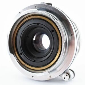 完動良品 Leica Summaron-M f=3.5cm 1:3.5 MF Lens 単焦点 レンズ ライカ ズマロン 35mm M Mount 社外フード,保護フィルター付 ※1 #0826の画像4
