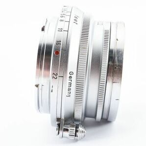 完動良品 Leica Summaron-M f=3.5cm 1:3.5 MF Lens 単焦点 レンズ ライカ ズマロン 35mm M Mount 社外フード,保護フィルター付 ※1 #0826の画像7