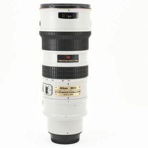 希少動作品 Nikon AF-S VR-NIKKOR 70-200mm F2.8 G ライトグレー 手ブレ補正 大口径 望遠 ズームレンズ ニコン F フルサイズ対応 ※1 #5181の画像8