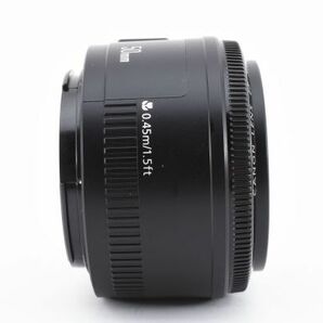 完動良品 Canon Lens EF 50mm F1.8 II AF Standard Lens 単焦点 標準 レンズ / キヤノン EF フルサイズ対応 大人気の撒き餌レンズ #5983の画像7