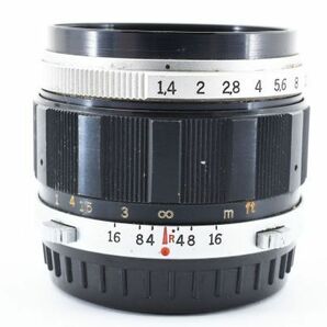 Olympus G.Zuiko Auto-S 40mm F1.4 MF standard Lens 単焦点 標準 レンズ / オリンパス PEN F FT用 ハーフカメラ用 交換レンズ ※訳有 #627の画像8