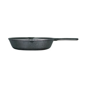 美品★LODGE/ロッジ CAST IRON 8Inch(20.3cm)IH対応 アウトドア スキレット ソロキャンプ 焚き火台 調理器具の画像7