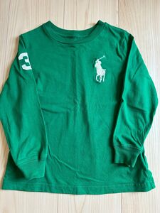 ポロ　ラルフローレン　ビッグポニー 長袖Tシャツ ロンT