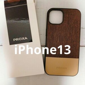 PROXA (プロクサ) iPhone 13用ケース [MagSafe対応] 耐衝撃 滑り止め 磁気ケース ハード TPUフレーム