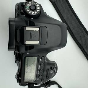 キャノン EOS 80D ★完動品★ ボディ、バッテリー、充電器付の画像6