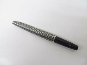 PILOT パイロット Elite エリート万年筆 ペン先 18K 750 格子柄