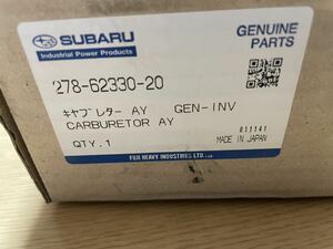 Deurreli キャブレター Subaru スバル ロビン EX17に適用 交換用品 社外品 277-6230-30