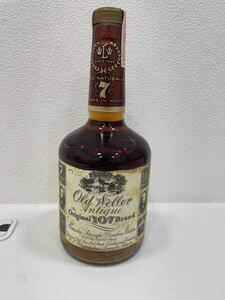 古酒 OLD WELLER オールドウェラー アンティーク オリジナル 107プルーフ 750ml 53.5度 バーボンウイスキー 未開封　保管品