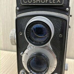 COSMOFLEX レトロ カメラ 二眼レフ ジャンク品の画像1