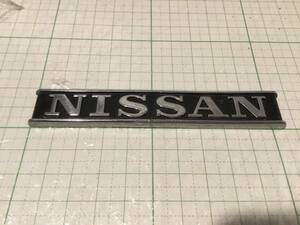 nissan badge エンブレム サニーB110 B210 B310 s110 シルビア ガゼール ハコスカ フェアレディz s30 130 84814-H7401 datsun