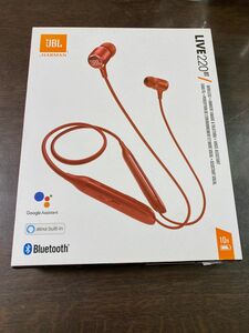 JBL ワイヤレスヘッドホン LIVE 220BT レッド 新品未使用品