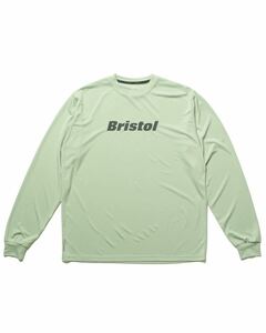 L 新品 送料無料 FCRB 24SS POLARTEC POWER DRY L/S TRAINING TOP GREEN SOPHNET F.C.R.B. ブリストル BRISTOL F.C.Real Bristol ロンT