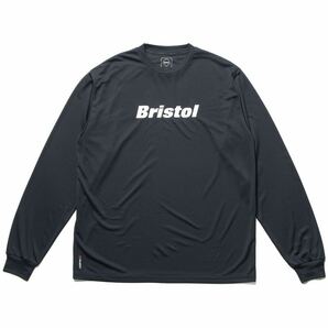 XL 新品 送料無料 FCRB 24SS POLARTEC POWER DRY L/S TRAINING TOP BLACK SOPHNET F.C.R.B. ブリストル BRISTOL F.C.Real Bristol ロンTの画像1