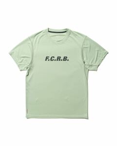 XL 新品 送料無料 FCRB 24SS POLARTEC POWER DRY S/S AUTHENTIC TEE GREEN SOPHNET F.C.R.B. ブリストル BRISTOL F.C.Real Bristol Tシャツ