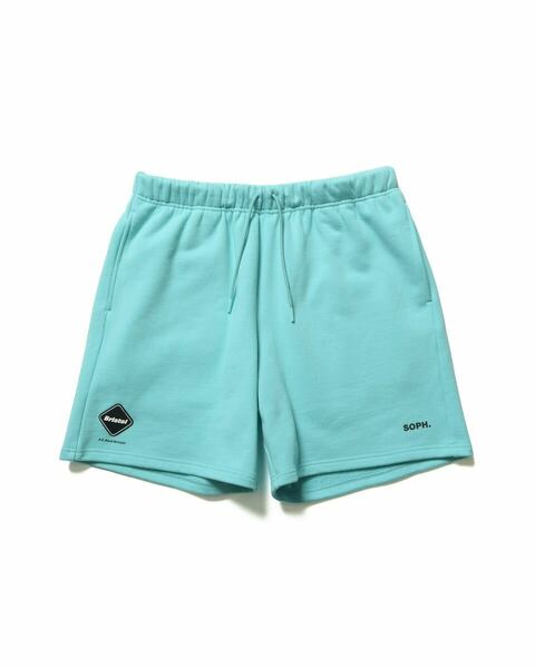 L 新品 送料無料 FCRB 24SS EMBLEM SWEAT SHORTS LIGHT BLUE SOPH SOPHNET F.C.R.B. ブリストル BRISTOL F.C.Real Bristol ハーフパンツ