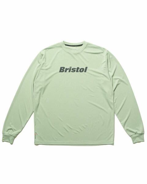 XL 新品 送料無料 FCRB 24SS POLARTEC POWER DRY L/S TRAINING TOP GREEN SOPHNET F.C.R.B. ブリストル BRISTOL F.C.Real Bristol ロンT