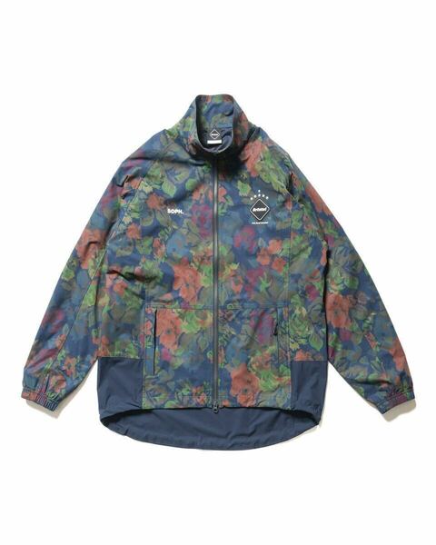 S 新品 送料無料 FCRB 24SS LONG TAIL PRACTICE JACKET NAVY FLOWER SOPH SOPHNET F.C.R.B. ブリストル BRISTOL F.C.Real Bristol