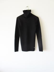  beautiful goods DAISY LIN / daisy Lynn 06045-DLKFN03MY cashmere cotton ta-toru knitted 38 BLACK / cut and sewn 