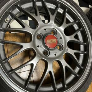 BBS タイヤホイールセット 16インチ4穴 美品の画像4