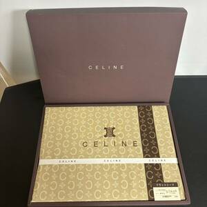 ec186 正規品 セリーヌ CELINE 寝具 フラットシーツ