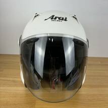 ec246 Arai アライ ジェットヘルメット XLサイズ ヘルメット_画像1